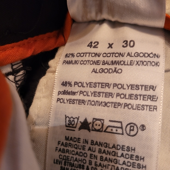 Men's Dockers Casual Pants in black size 42 x 30 - Picture 13 of 13